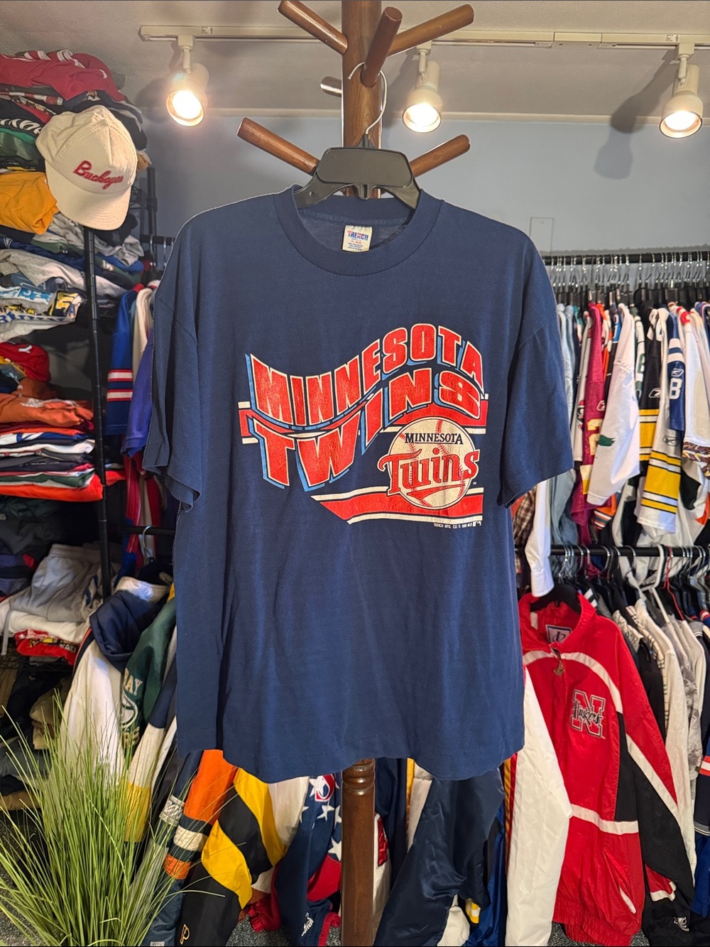 Minnesota Twins Vintage Tee - Trench